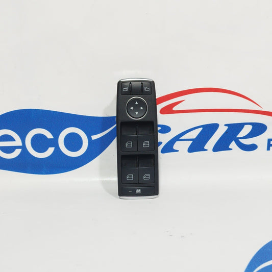 Front left control panel 4 buttons Mercedes A-Class W176 2012 3 pin code A1669054300 ecoAC250