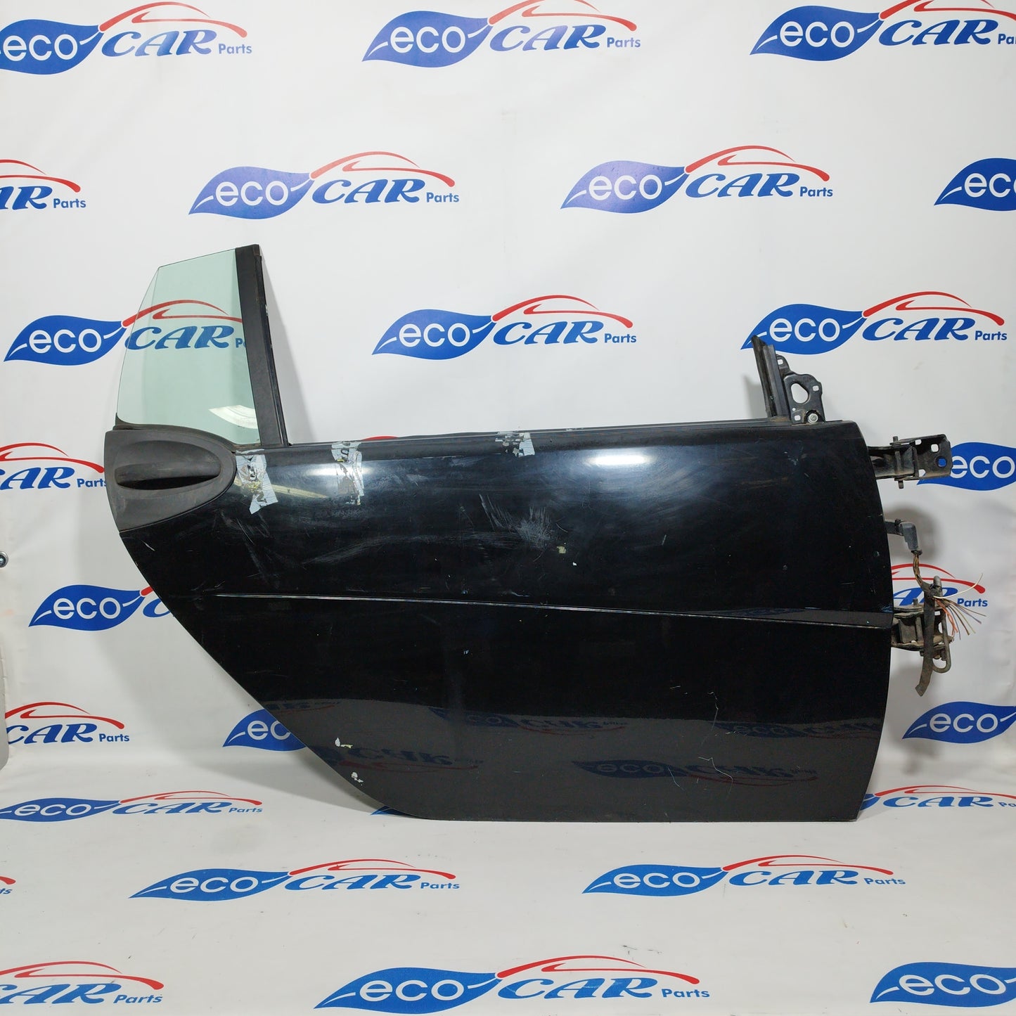 Black right door Smart Fortwo 451 2008 ecoAC473