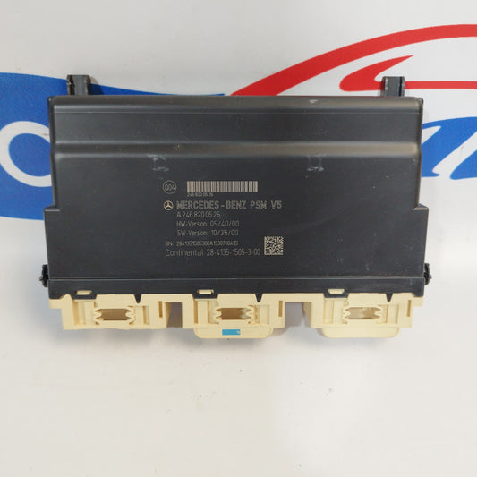 Centralina modulo sedile Mercedes Classe A W176 / Classe B W246 2012-2018 cod: A2468200526 ecoAC529