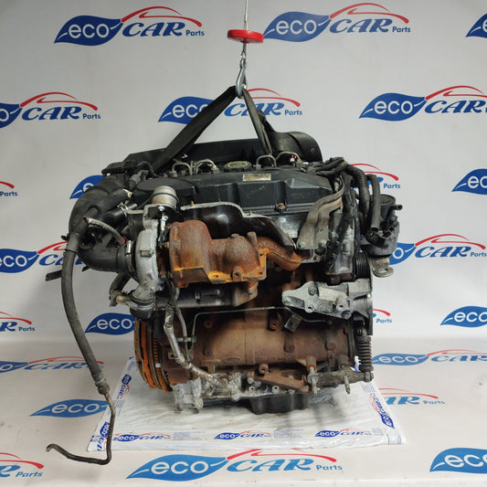 Motore Ford Mondeo 2002-2006 2.0 tdci 130cv codice: 6b ecoAC867
