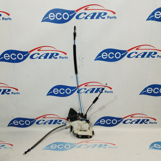 Left rear lock Mercedes C Class w204 2008 code a2047300335 ecoAC2154