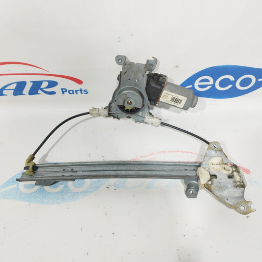 Left rear rack Nissan Qashqai 2008 (2 pins) code 402191a ecoAC2989