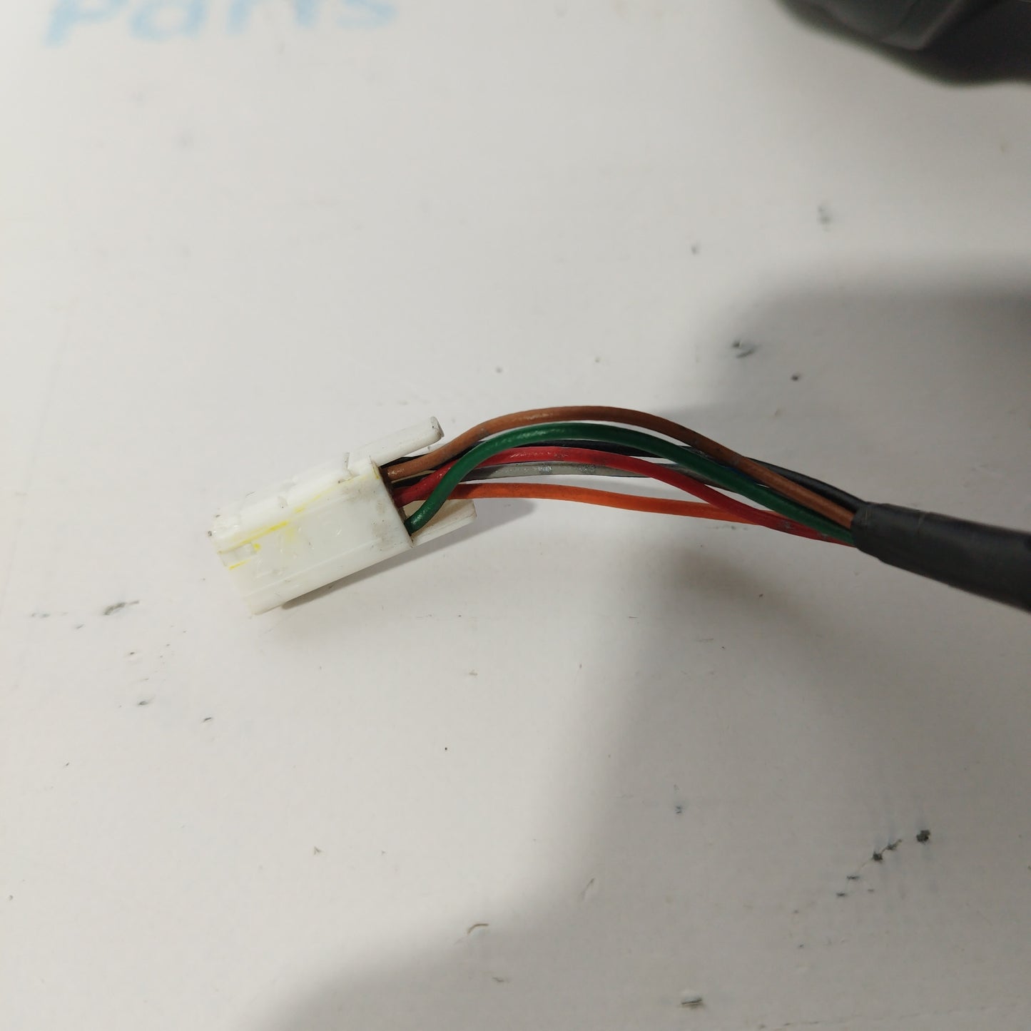 Specchietto sx grigio argento Fiat 16 2012 (7 fili) ecoac2995