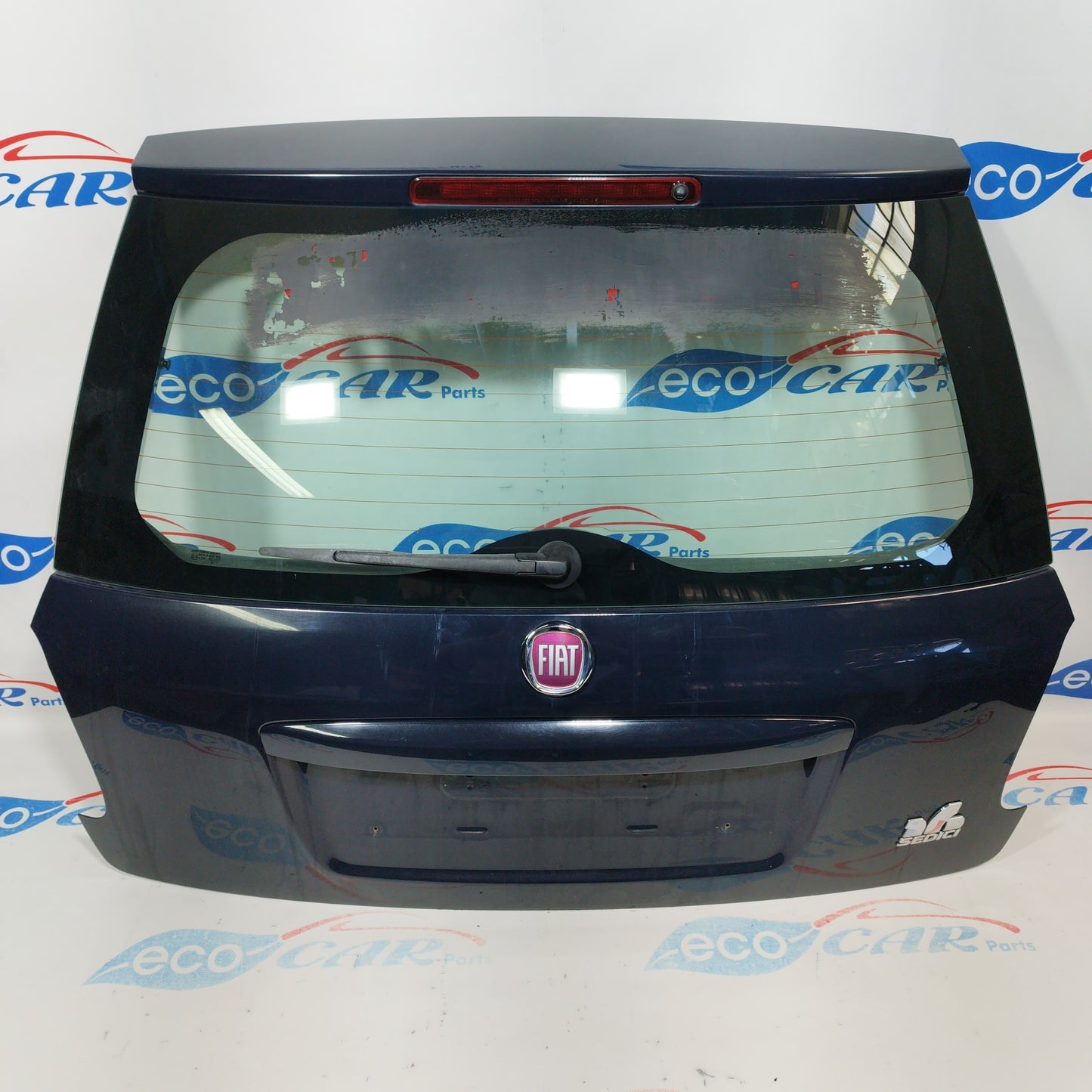 Midnight blue tailgate Fiat 16 2012 ecoAC3000
