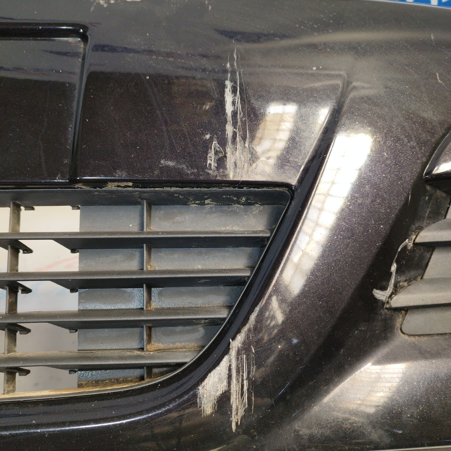 Paraurti anteriore nero Opel Meriva 2007 ecoAC3005