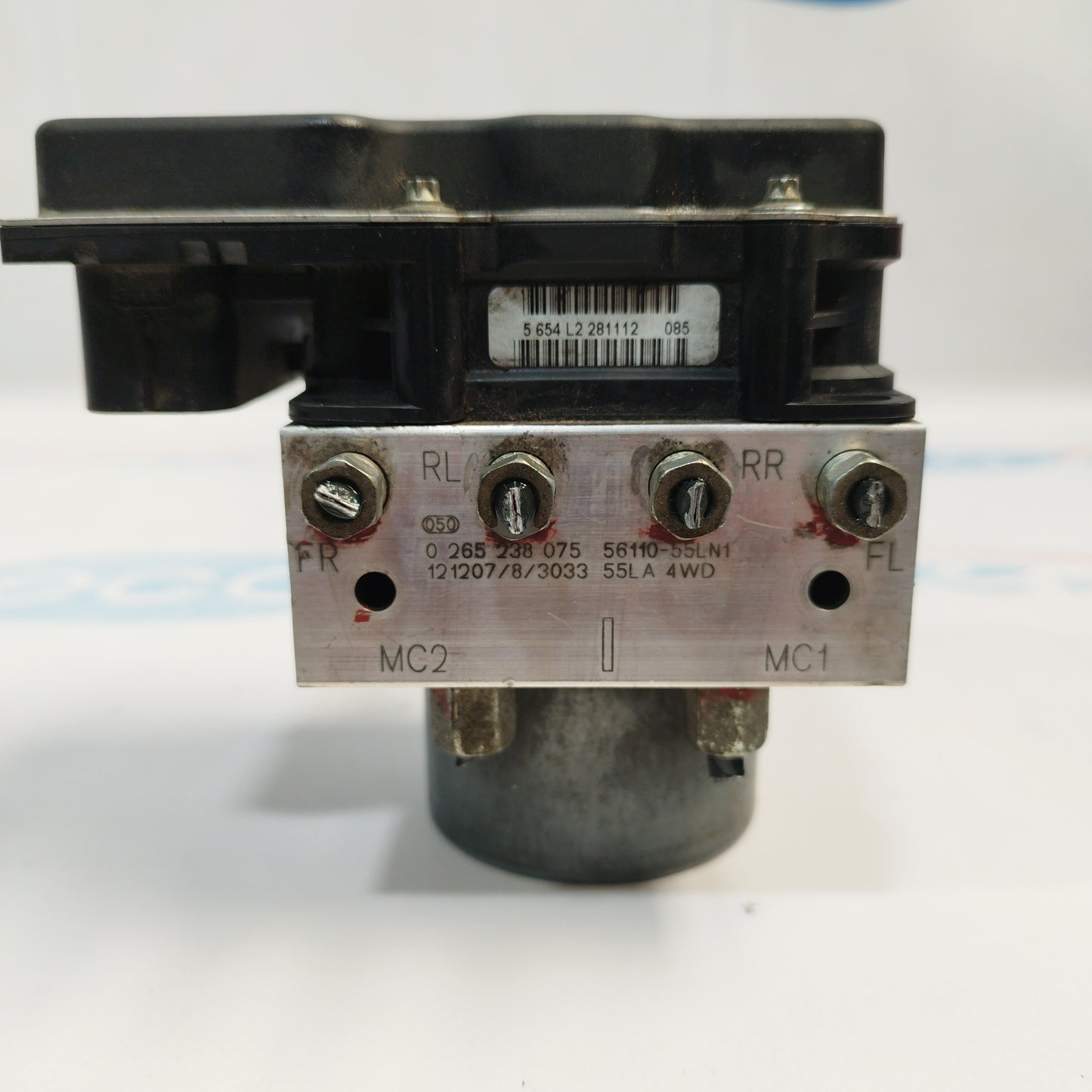 Abs Fiat 16/Suzuki sx4 2012 bosch code: 0265238075 ecoAC3009