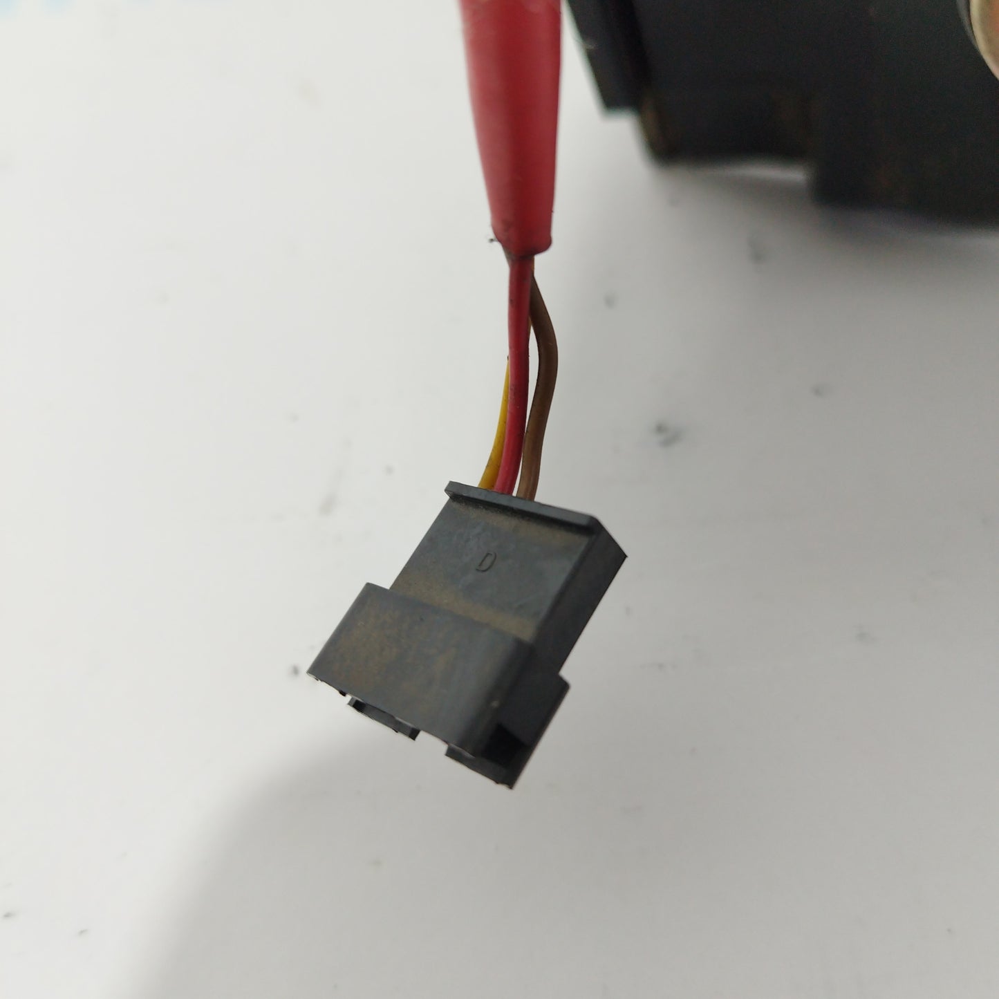 Linker Außenspiegel schwarz Dr1 2011 3-adrig ecoAC3023