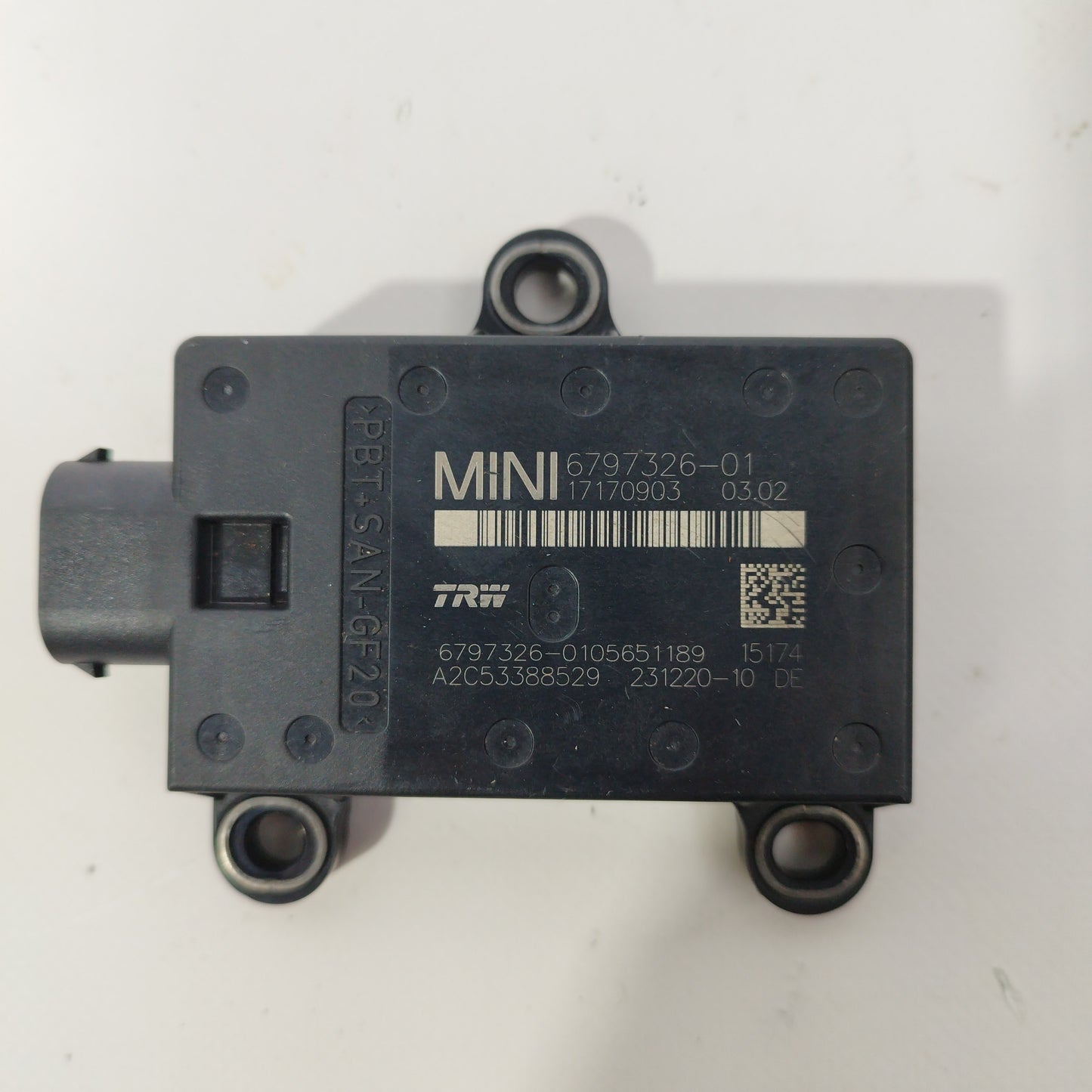 Yaw/acceleration sensor Mini Countryman r60 2015 Code 6797326-01 ecoAC3028