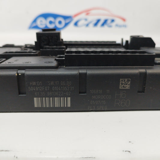 Body computer control unit Mini Countryman r60 2015 code 504912f07 ecoAC3032