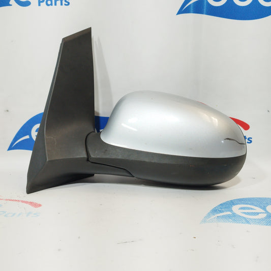 Silver gray left mirror Ford ka 2010 (5 wires) ecoAC3036