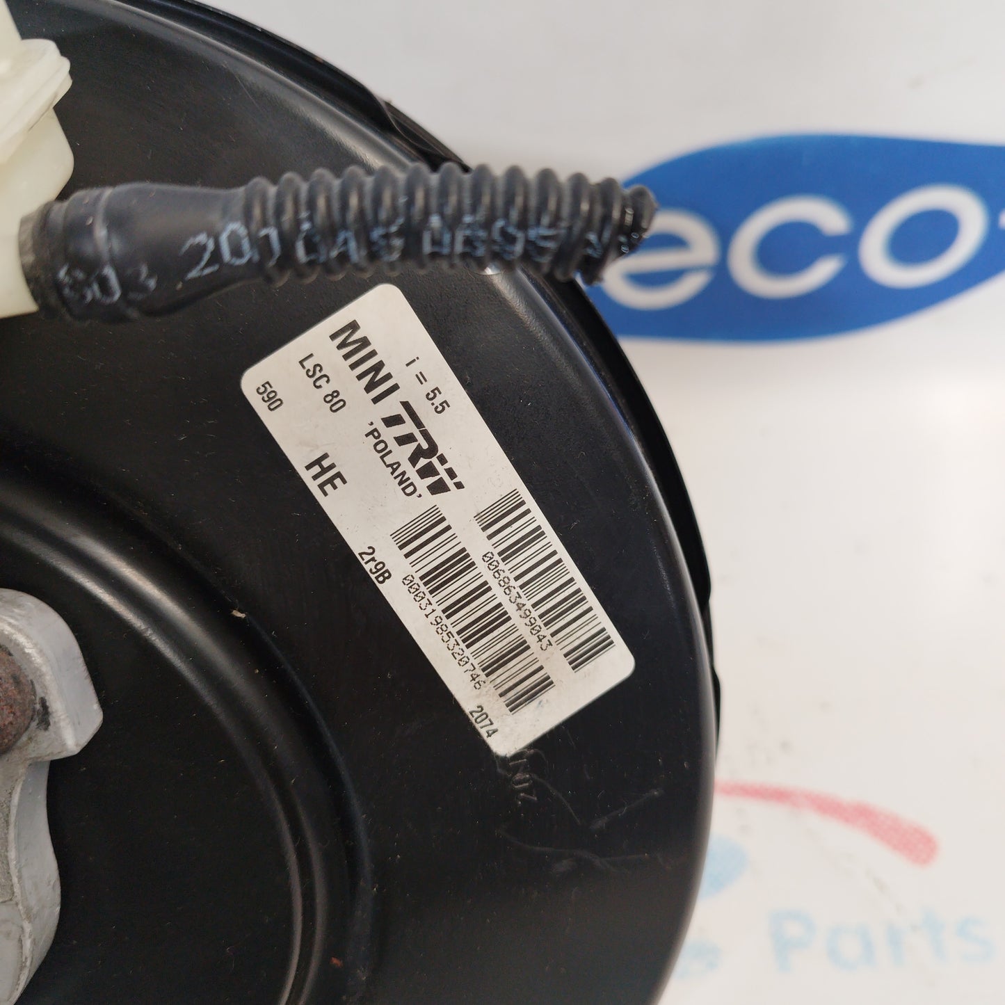 Kompletter Bremskraftverstärker Mini Countryman 1.6d 2015 ecoAC3041