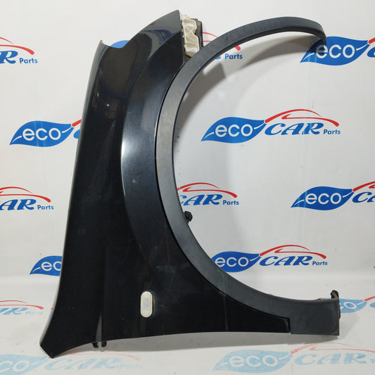 Schwarzer rechter Kotflügel Nissan Qashqai 2008 ecoAC3050