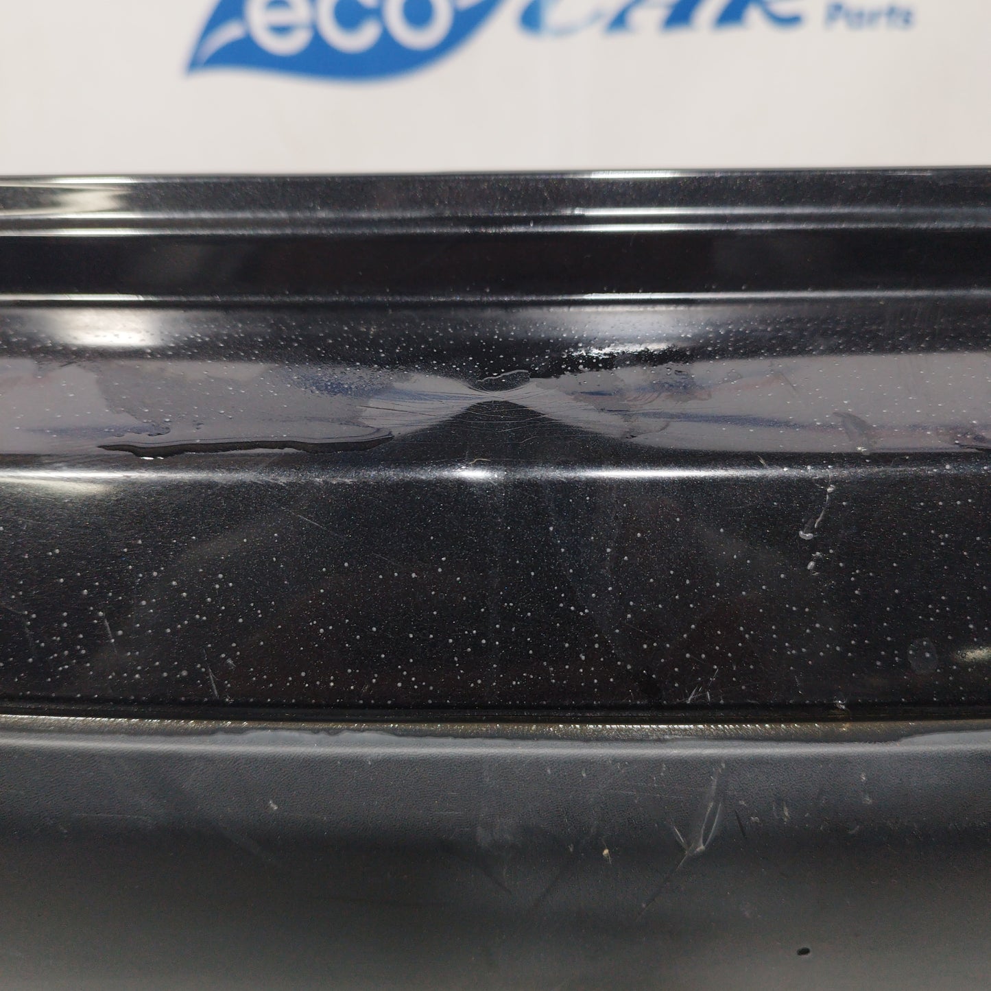 Black rear bumper Nissan Qashqai 2008 ecoAC3055