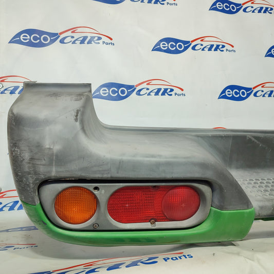 Grüne Heckstoßstange Nissan Terrano 2002 ecoAG1271