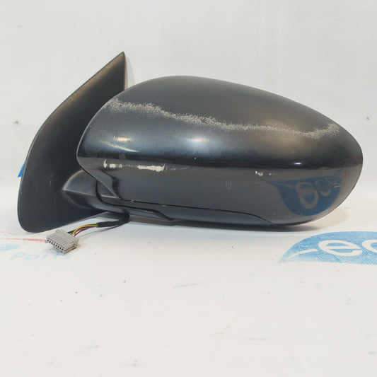 Left black mirror Nissan Qashqai 2008 7 wires ecoAC3074