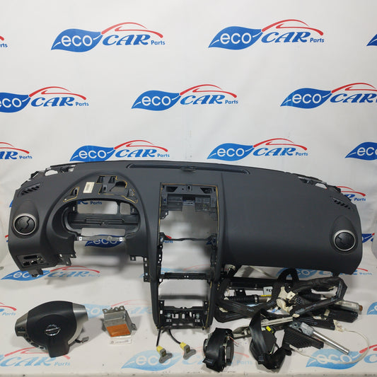 Nissan Qashqai Airbag-Kit 2008 Code 98820jd10a ecoAC3077
