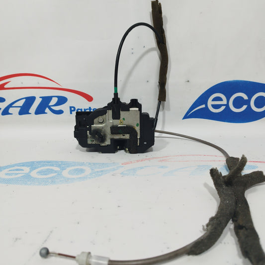 Nissan Qashqai 2008 3-poliges vorderes rechtes Schloss Code P32LRRC ecoAC3085