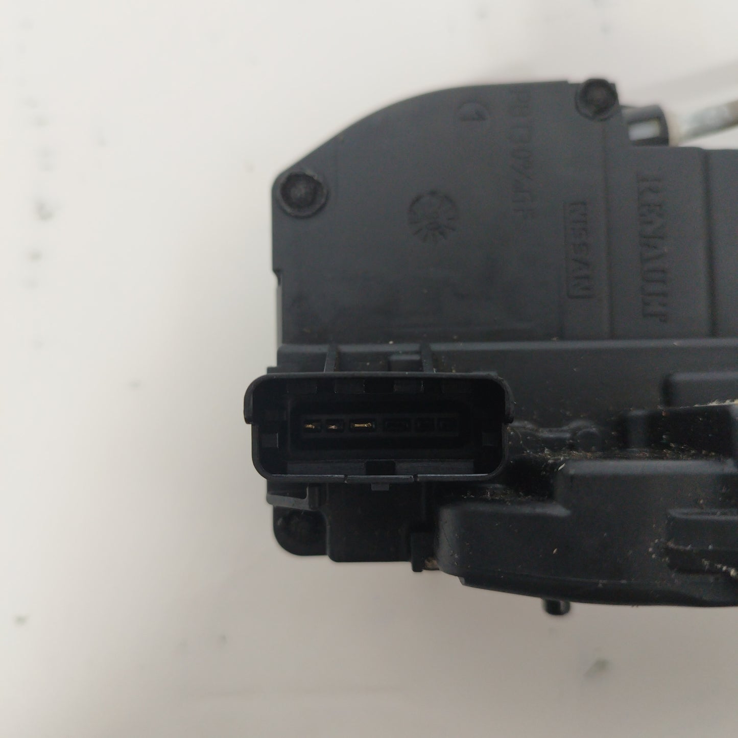 Nissan Qashqai 2008 3-poliges vorderes rechtes Schloss Code P32LRRC ecoAC3085