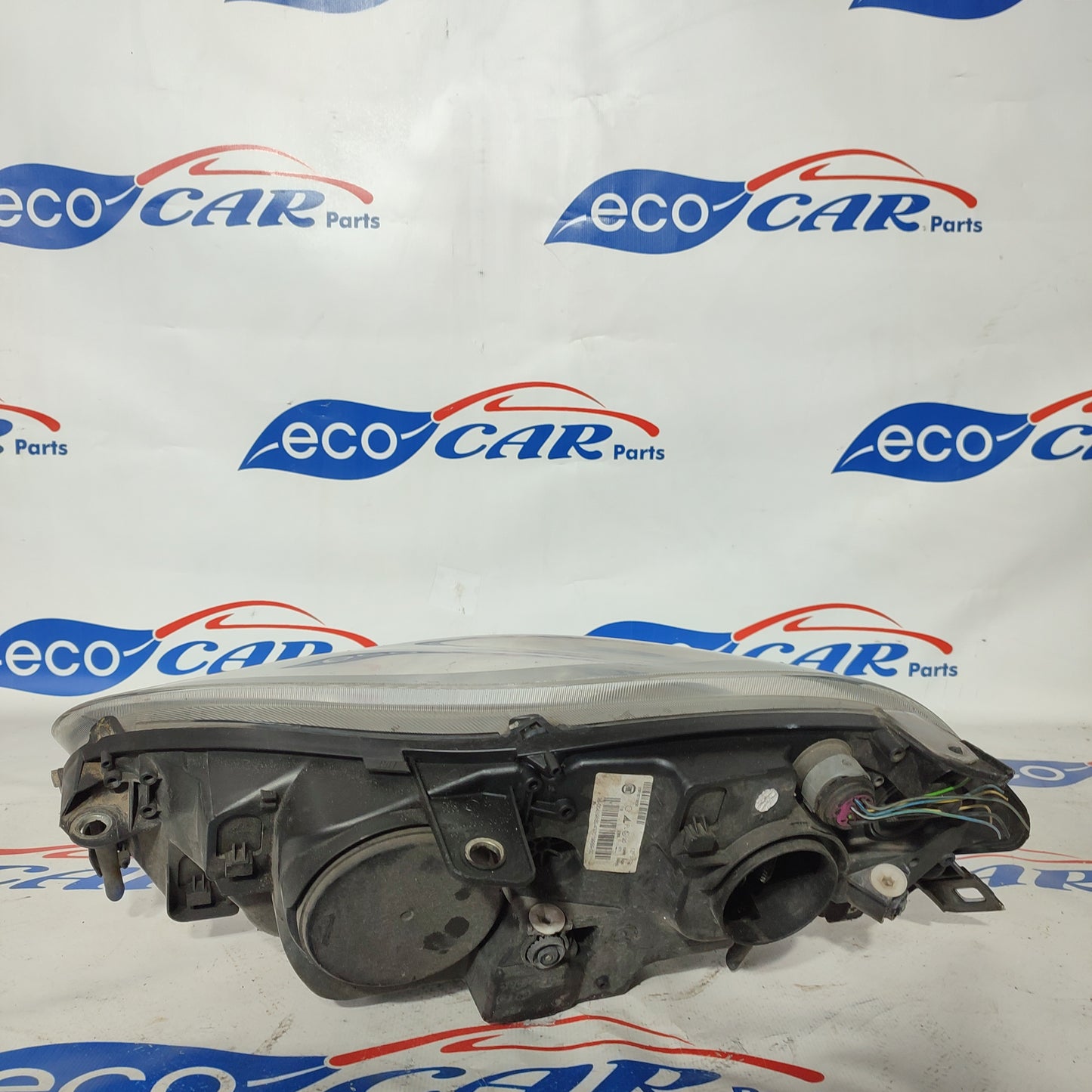Fanale anteriore dx Fiat Bravo 2008 fondo nero freccia bianca ecoAG1277