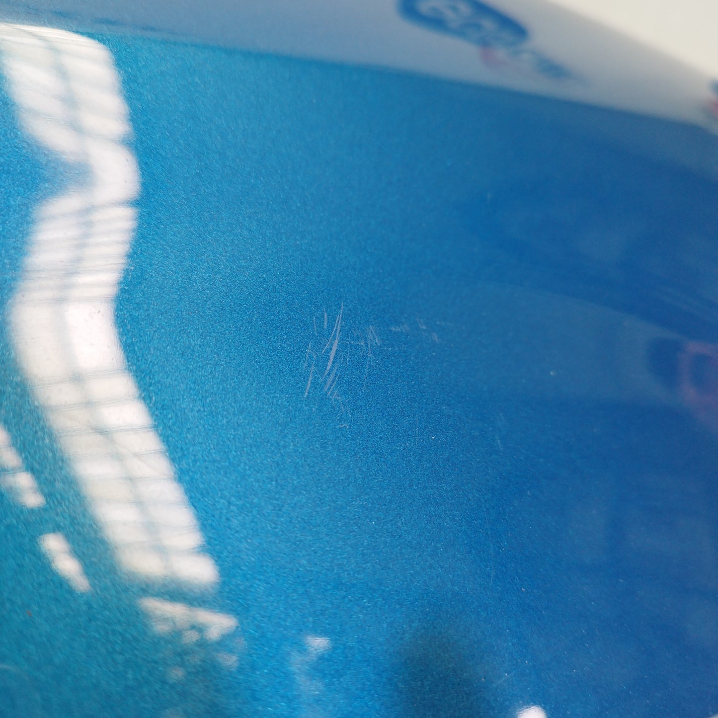 Parafango dx blu elettrico Opel Tigra twintop 2008 ecoAC3093