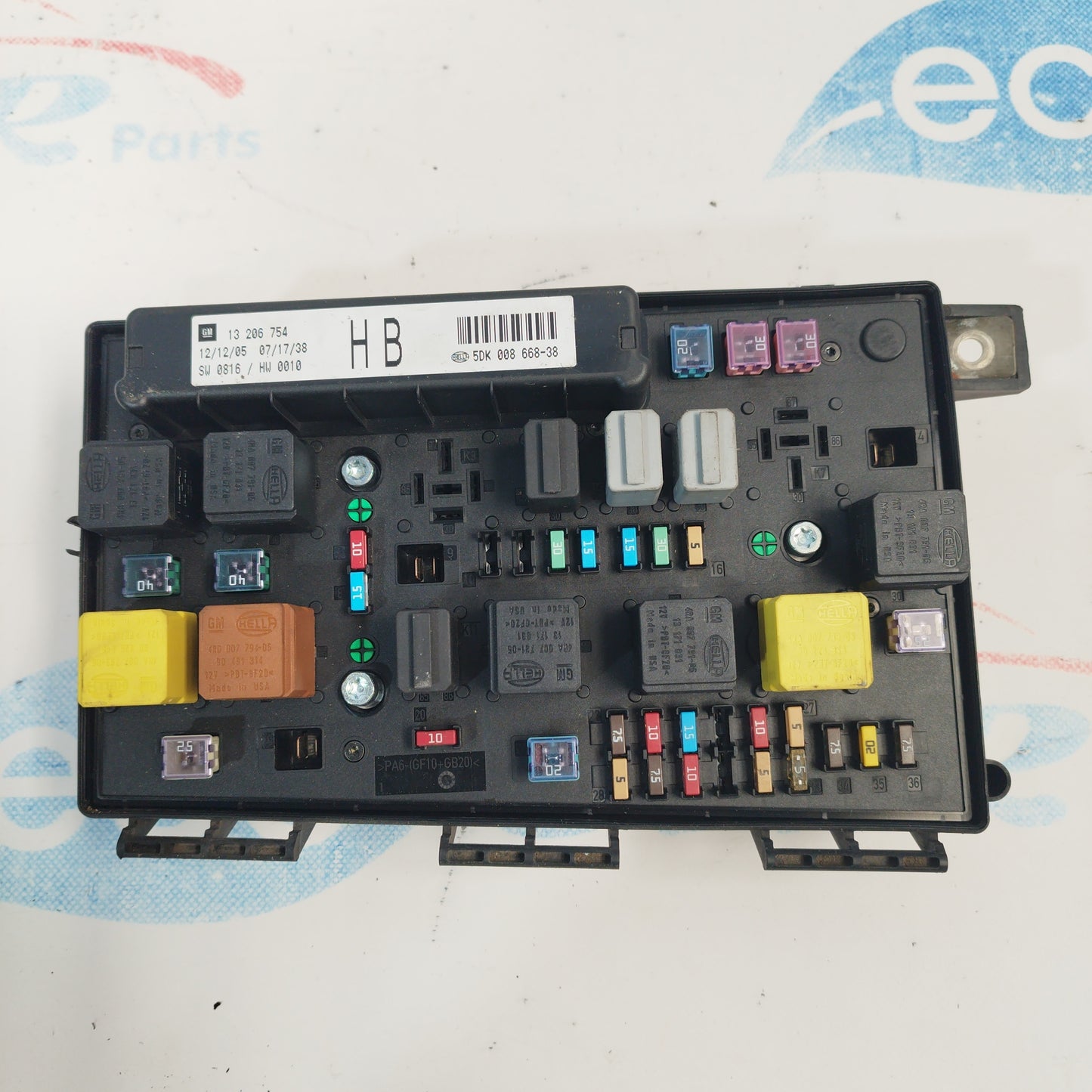 Zündkit Opel Astra h 1.7cdti 2007 ecoAC3096