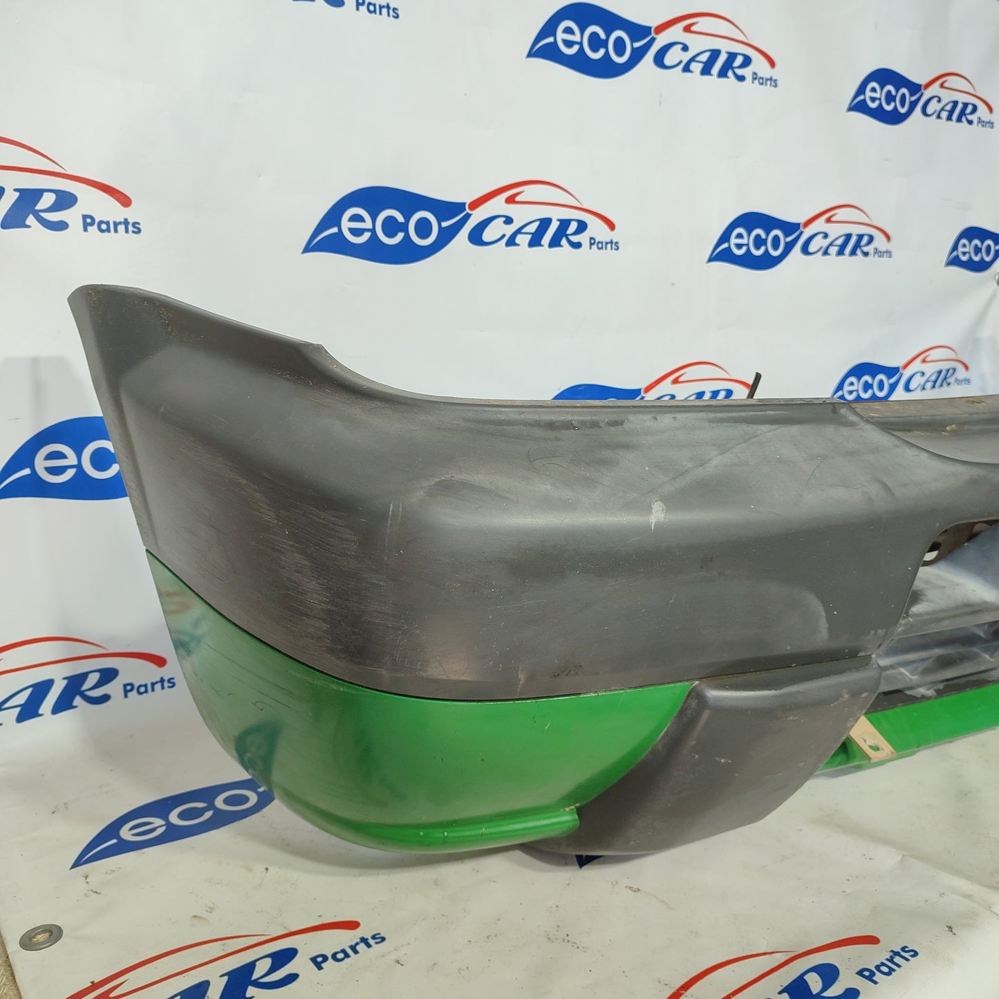 Green front bumper Nissan Terrano 2002 ecoAG1299