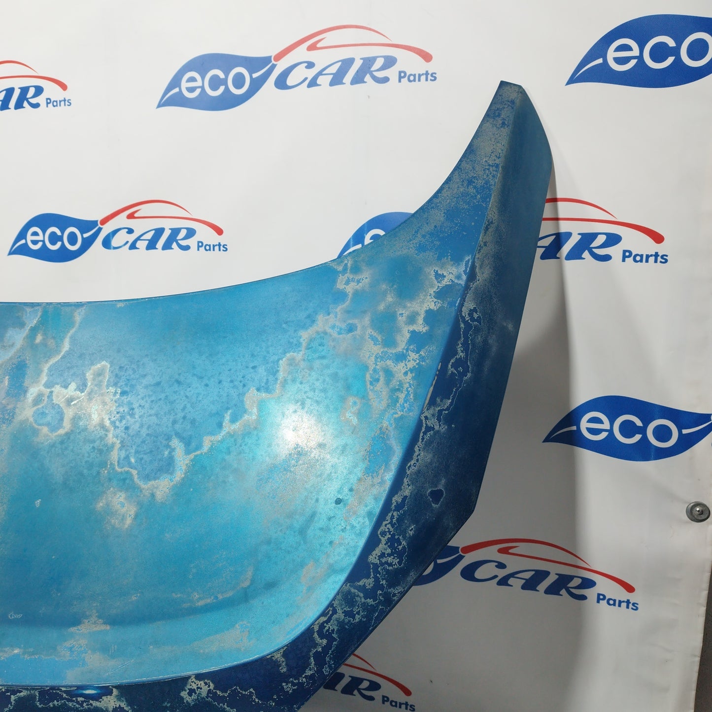 Electric blue trunk Opel Tigra twintop 2008 ecoAC3101