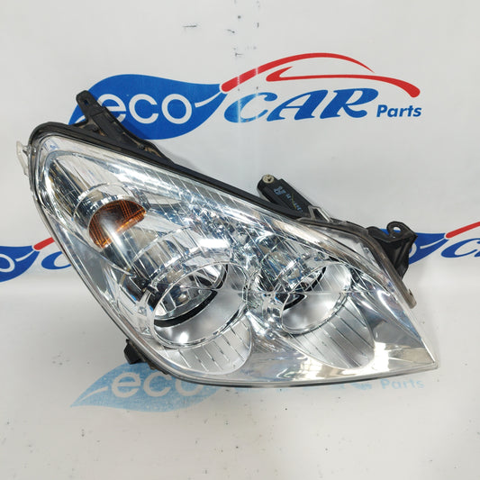 Fanale anteriore dx Opel Astra H 2007 fondo cromato depo ecoAC3105