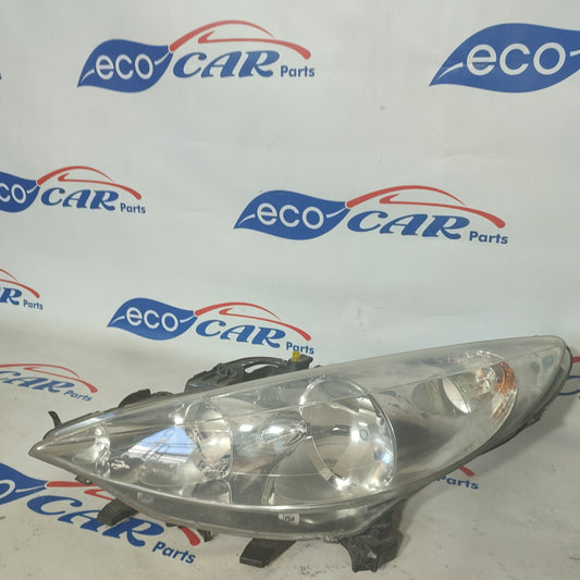 Linker Frontscheinwerfer Peugeot 207 2007 ecoAG1303
