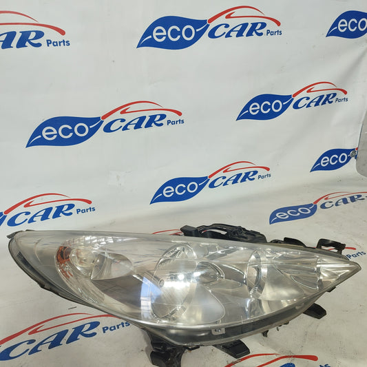 Fanale anteriore dx Peugeot 207 2007 ecoAG1304
