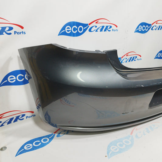 Dark gray rear bumper Volkswagen Polo 2014 code 6R6807421 ecoAC3110