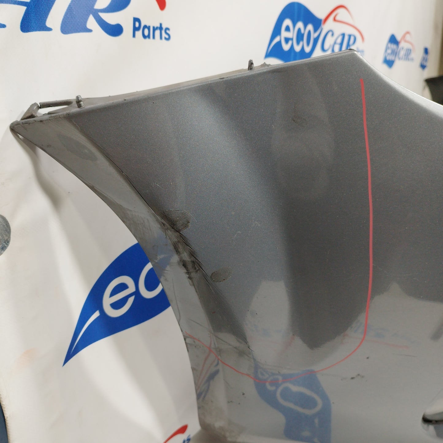 Paraurti anteriore grigio scuro Fiat Grande Punto 2010 ecoAC3111