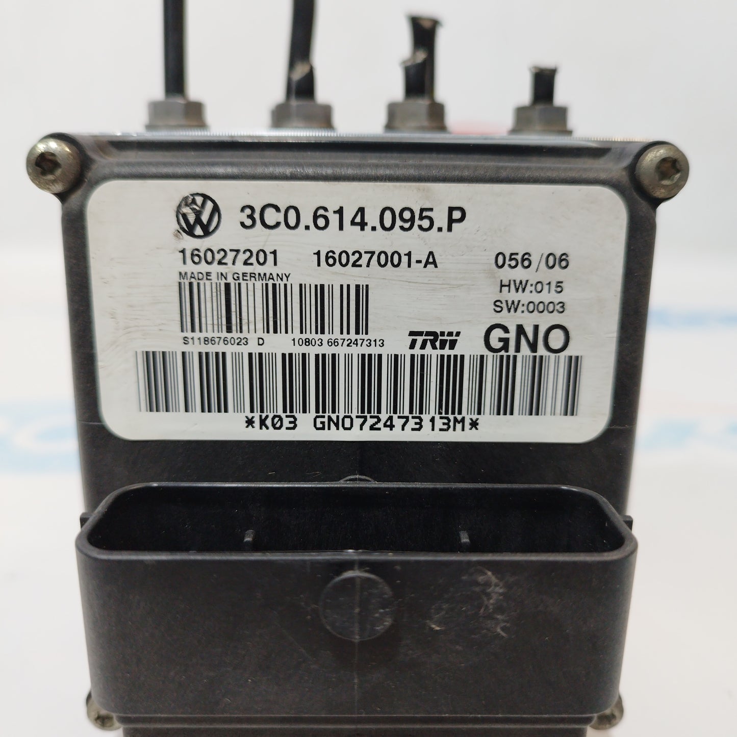 Abs Volkswagen Passat 2.0tdi 2009 code 3c0614095p ecoAC3112