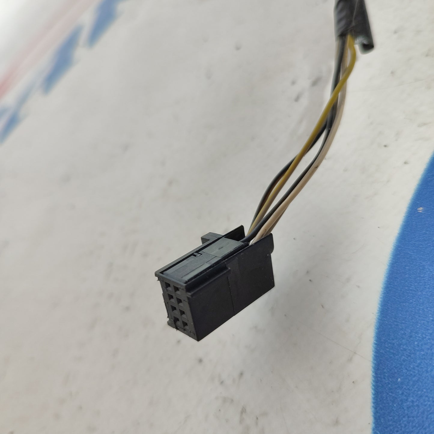 Elektrischer linker Außenspiegel, schwarz, 5-adrig, Alfa Romeo Mito 2012 ecoAG1307