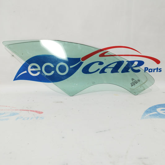 Vetro fisso sportello anteriore sx Citroen C3 2008 ecoAC3126