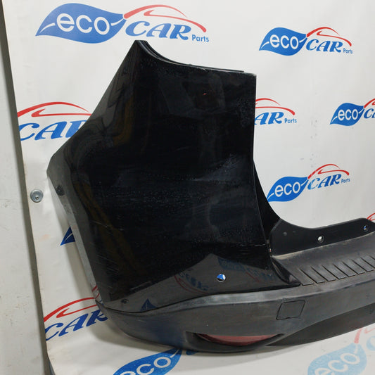 Schwarze Heckstoßstange Renault Scenic x-mod 2009 Code 850160001r ecoAC3127