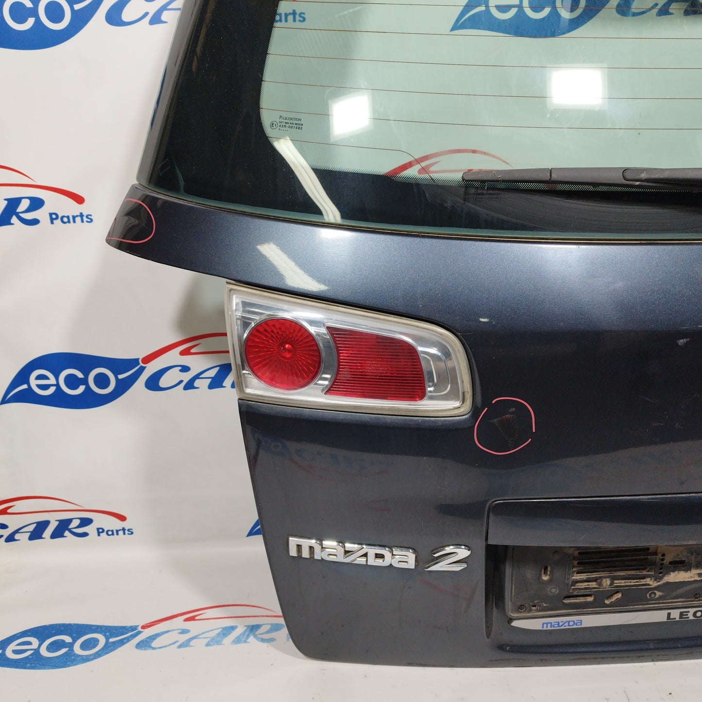 Portellone grigio scuro Mazda 2 2005 ecoAC3128