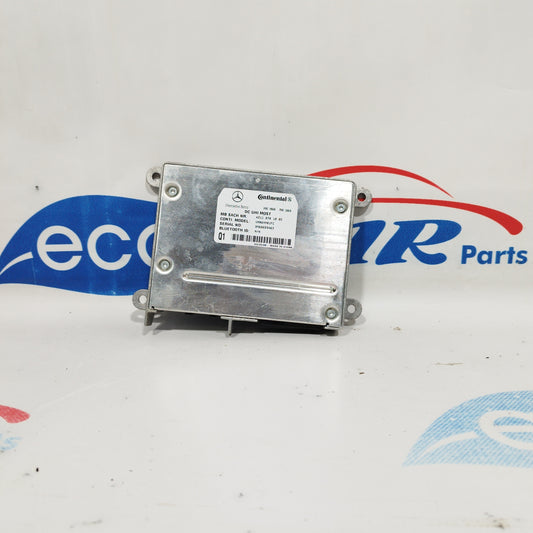 Centralina bluetooth Mercedes Classe E W211 S211 2002-2009 Continental cod: a2118701885 ecoAC3129