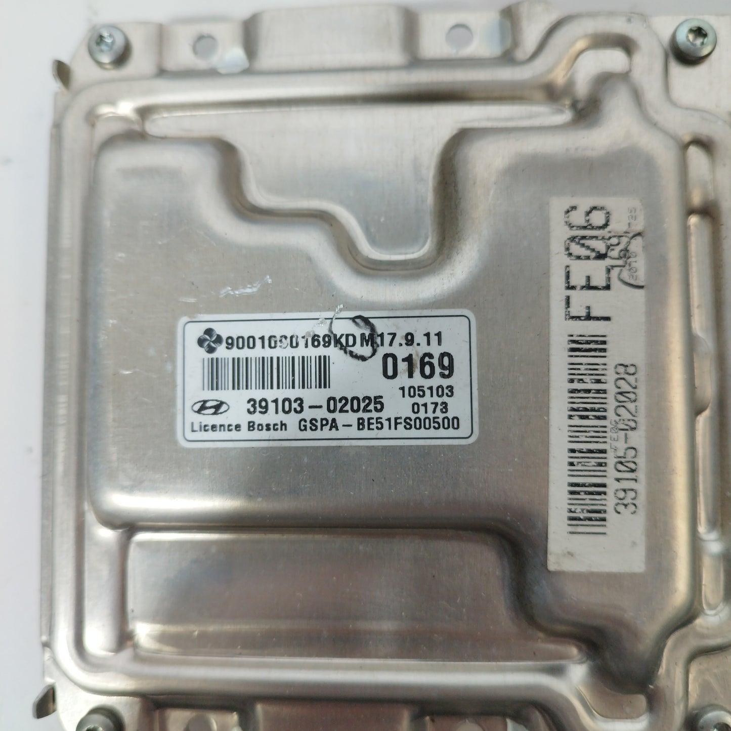 Kit accensione Hyundai i10 1.1b 2010 codice 39103-02025 ecoAC3133