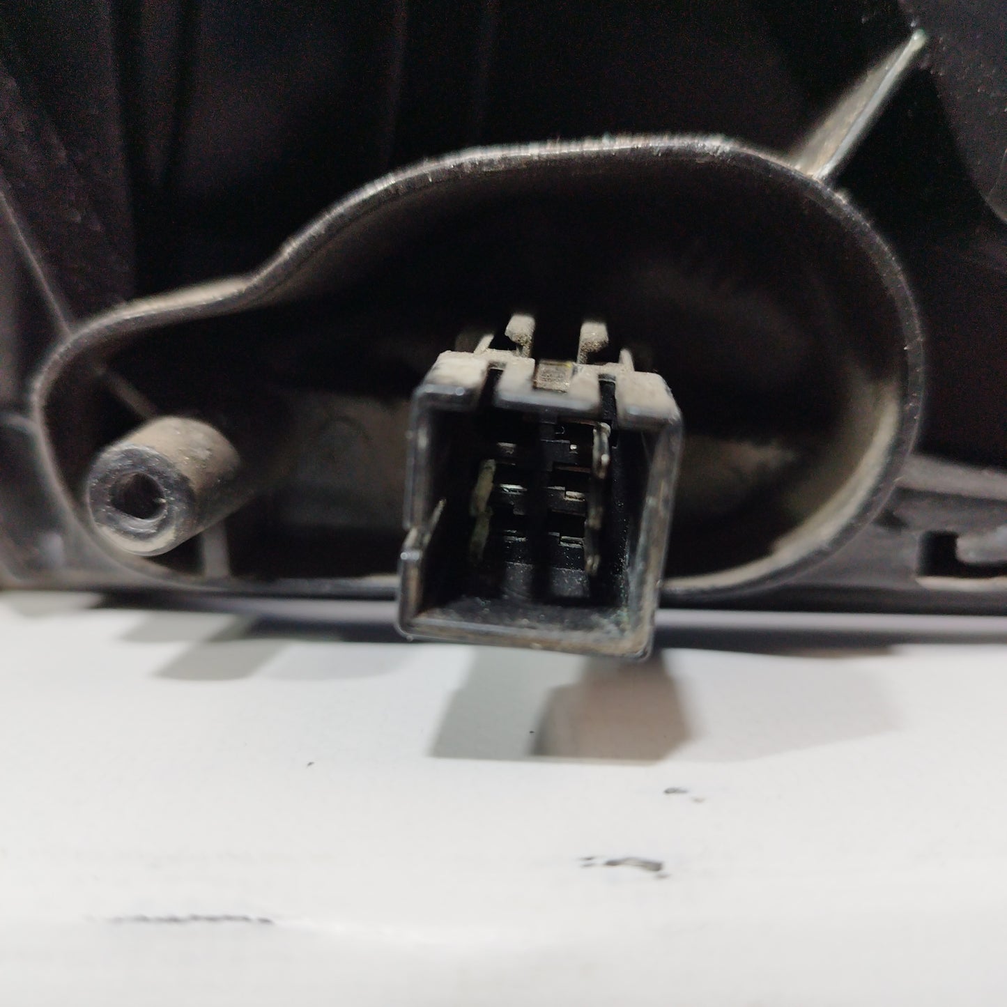Elektrisch blauer linker Außenspiegel Opel Tigra Twintop 2008 5-polig ecoAC3143