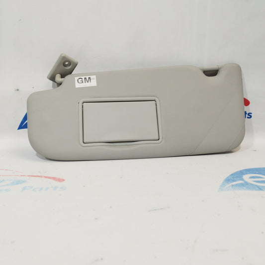 Aletta parasole sx grigia Nissan Qashqai 2008 ecoAC3151