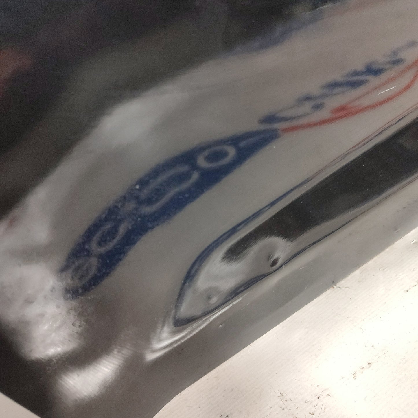 Schwarze linke Tür Alfa Romeo Mito ecoAG1315