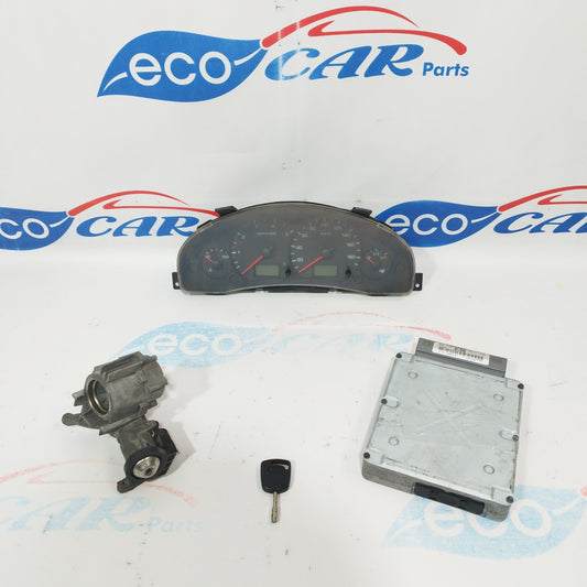 Zündkit für Ford Transit 2.4 TDDI, Baujahr 2003, Code 3C1A-12A650-EC, ecoAC3178