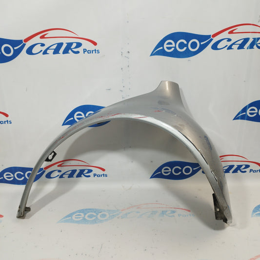 Left rear mudguard silver gray Smart fortwo 450 cabrio 2004 ecoAC3181