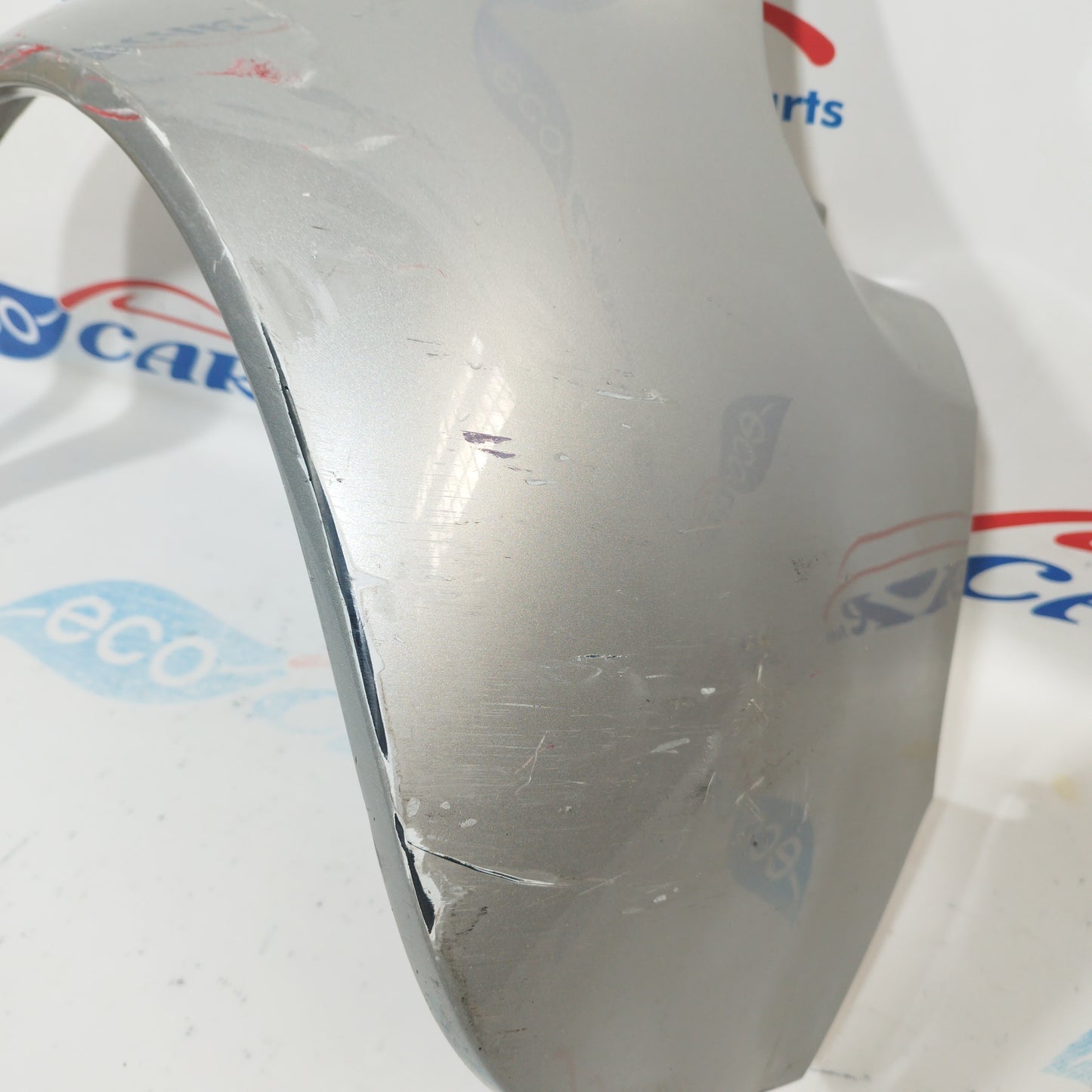 Left rear mudguard silver gray Smart fortwo 450 cabrio 2004 ecoAC3181