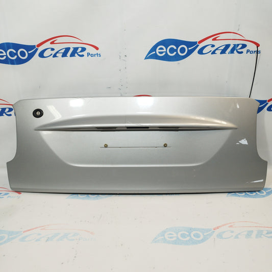 Silver gray trunk Smart Fortwo 450 cabrio 2004 ecoAC3182