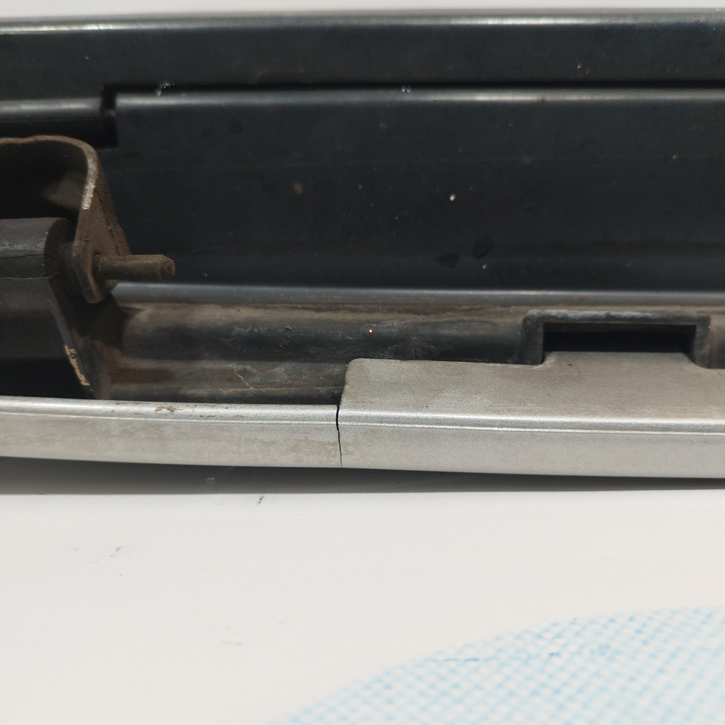 Silbergrauer Kofferraum Smart Fortwo 450 Cabriolet 2004 ecoAC3182