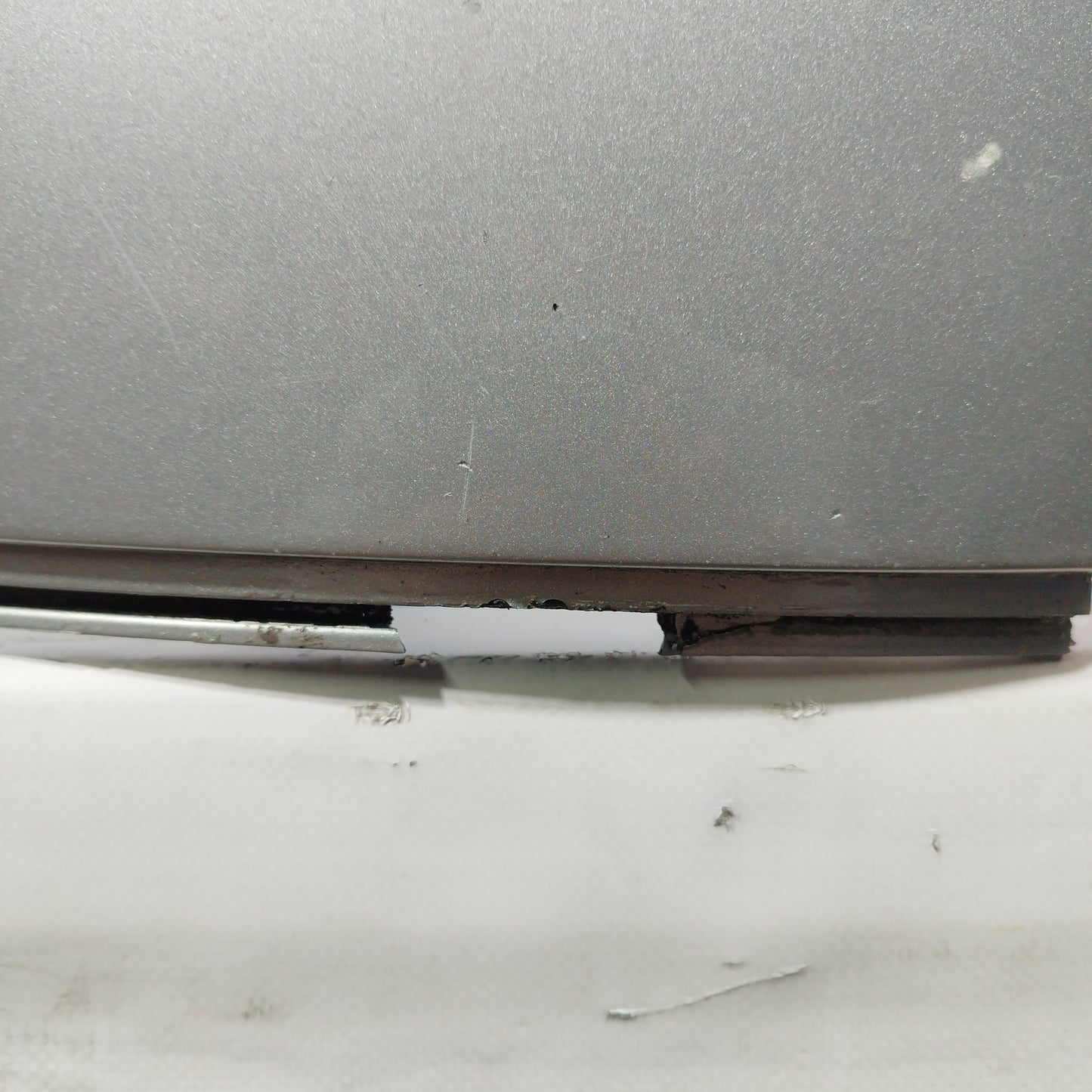 Parafango anteriore dx grigio argento Smart fortwo 450 cabrio 2004 ecoAC3185
