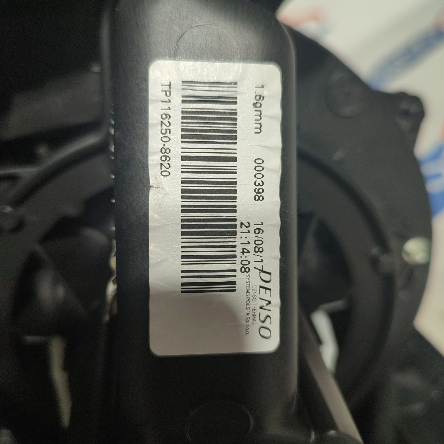 Complete digital stove Fiat 500 Abarth 2018 code - 5z5600000 ecoAG1323