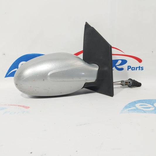 Rechter Außenspiegel silbergrau manuell Smart Fortwo 450 2004 ecoAC3196